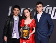 "Lockwood & Co" cast - Source: Getty